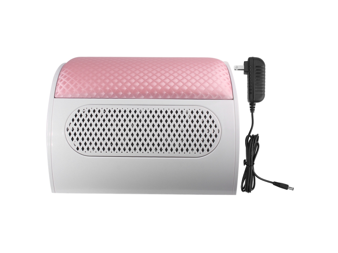 36w Professional Salon Nail Art Dust Cleaner Pink Manicure Machine