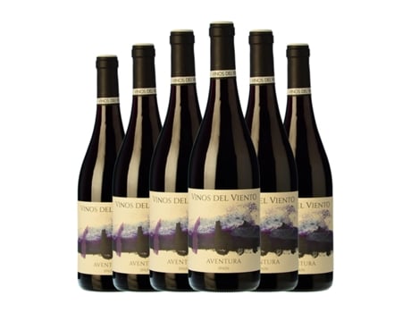 Vinho VINOS DEL VIENTO Aventura (0.75 L - 6 Unidades)