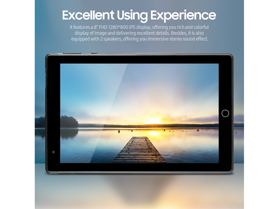 Tablet (processador Octa-core, Sistema Operacional Android 11.0)