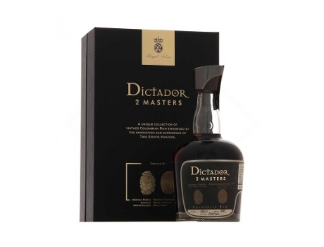 Rum DICTADOR 2 Masters Royal Tokaji