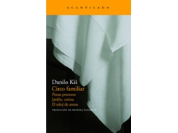 Livro Circo Familiar de Danilo Kis (Espanhol)