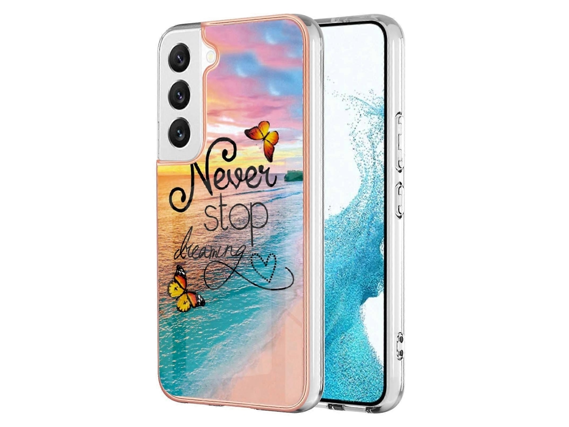 Capa Tpu Para Samsung Galaxy S22 5g, Elysve
