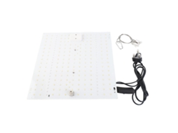 Luz de Crescimento Led Espectro Completo para Plantas Internas Suculentas Flores 30x30cm | S/MARCA