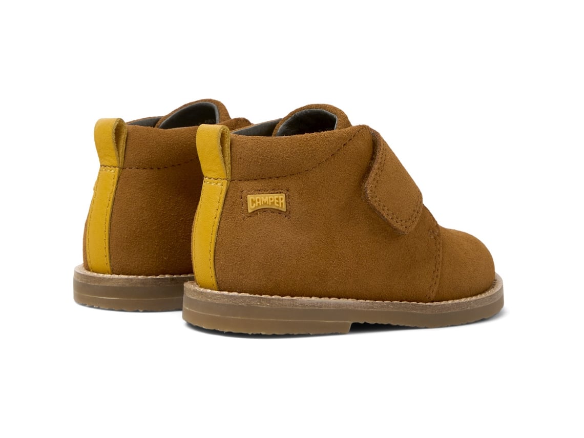 Botas de Beb CAMPER Savina Castanho 24 Worten.pt