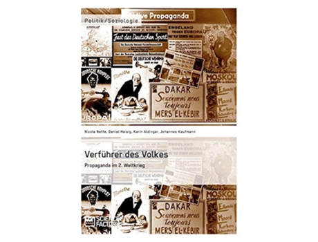 Livro Verführer des Volkes Propaganda im 2 Weltkrieg German Edition de Nicole Nette, Johannes Kaufmann et al. (Alemão)