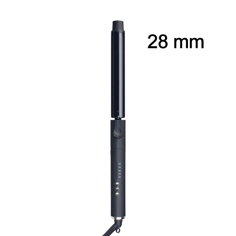 (28mm) Modelador De Cachos Multifuncional Com Rotação De 360° Para Salão De Beleza, Modelador De Cachos Sedoso, Modelador De Cachos Elétrico