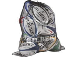 Saco de Bola de Rugby com malha fina GILBERT