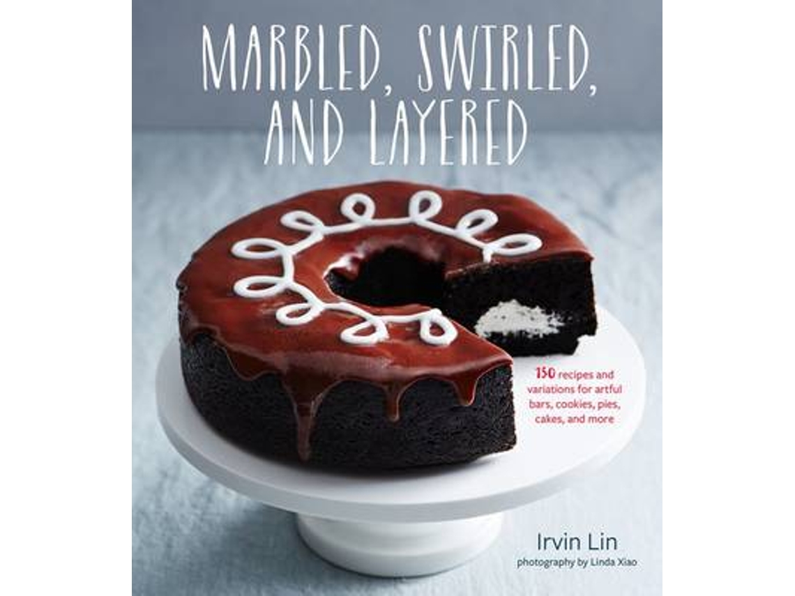 Livro marbled, swirled, and layered de irvin lin (inglês)