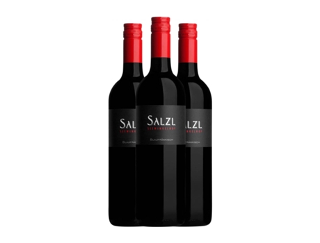 Vinho SALZL Blaufränkisch Seco Burgenland (0.75 L - 3 Unidades)