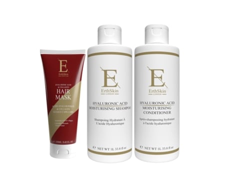 Demaquilante Bifásico 150 Ml Creme Diurno De Ácido Hialurônico E Colágeno 50 Ml Erth Skin London