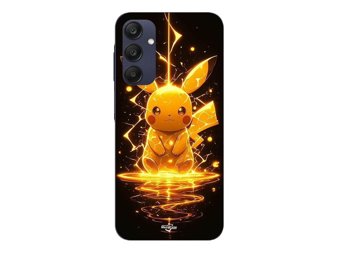 Capa Para Samsung Galaxy A25 Pikachu Eclair Maniacase