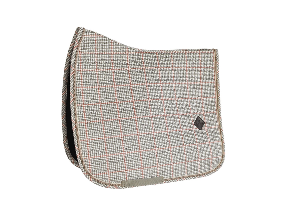 Tapete de Adestramento Houndstooth para Cavalos KENTUCKY