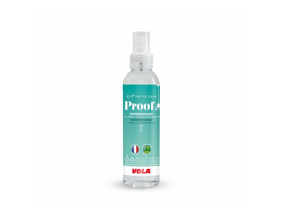 Pulverização VOLA Proof