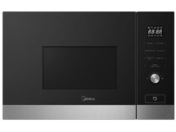 Mbmtg820hx Microondas Integrable Con Grill 20 Litros 800 W Midea