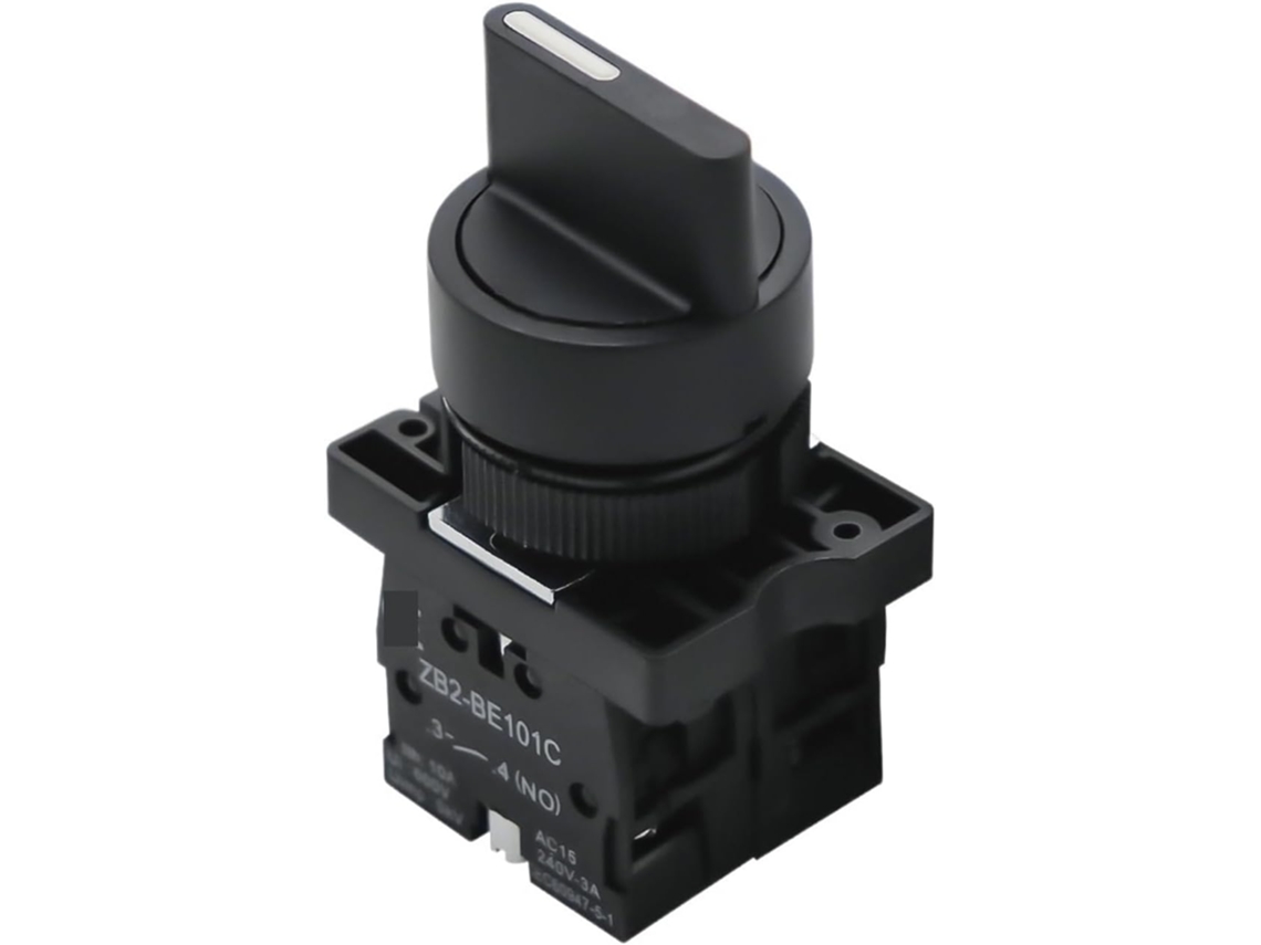 Interruptor de Emergência Xb2 Ed21 Ed25 Ed33 Ed53 2 3 Posições 1na1nf 1na 2na Interruptor Momentâneo com Trava