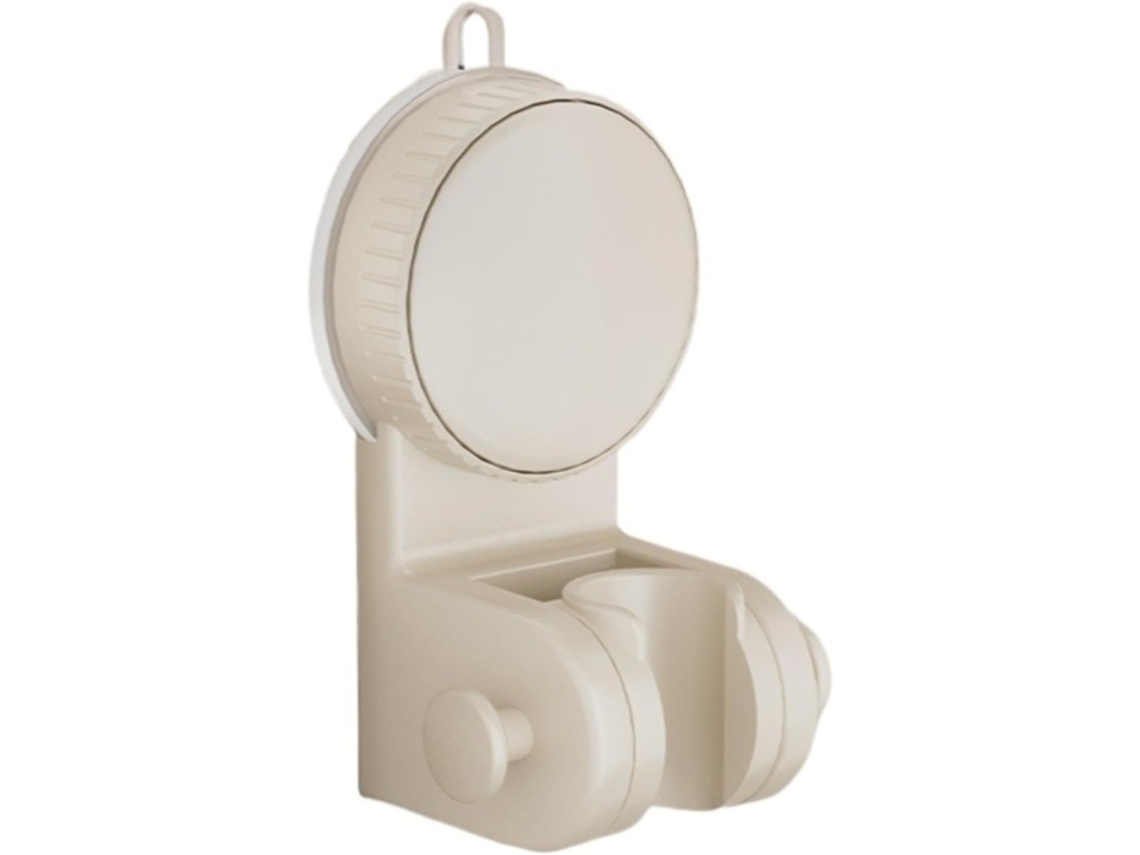 Suporte De Chuveiro Com Ventosa, Suporte De Parede Ajustável Para Banheiro, Suporte De Chuveiro Em Abs Sem Furos Com