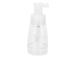 Garrafa Spray De Pó Transparente Recarregável Para Cabelo 180ml Ferramenta De Estilo De Cabelo