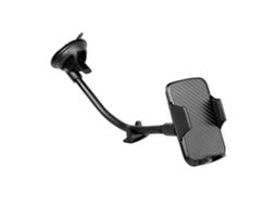 Lurelia Suporte Para Telemóvel De Carro Com Ventosa 320 Mm 95 Mm 2 Cm 12,6 Polegadas Pescoço De Ganso Rotação 360° Preto