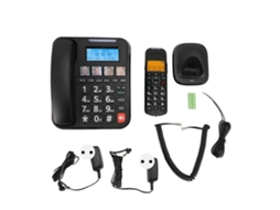 Telefone Com Tela 2in E Máquina De Resposta
