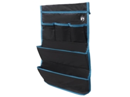 Conjunto 1 Armazenamento De Camping Vidaxl Preto Oxford (66 X 40 Cm)
