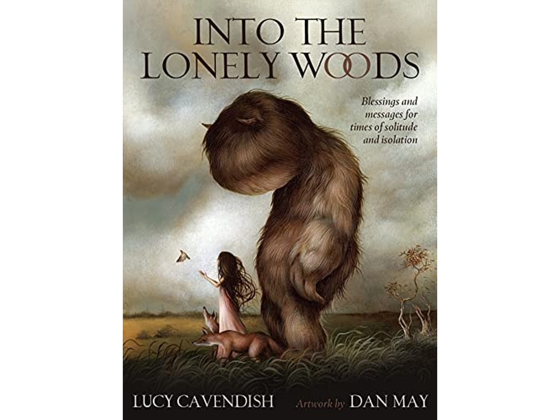 Livro Into the Lonely Woods Oracle de Lucy Cavendish (Inglês)