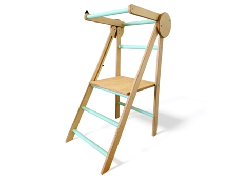 Torre de Aprendizagem Dobrável LITTLE PEA Verde-Agua