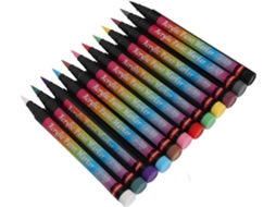 Conjunto de 12 canetas de esmalte com cores sortidas SFUSHOS