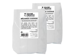 Cera para fazer velas 2 kg GRAINE CRÉATIVE
