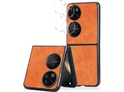 Conjunto de Lentes para Telefone Pocketprotective Camera Protectorlaranja para Huawei Huawei P50 Pocket HONGWE. (2un)