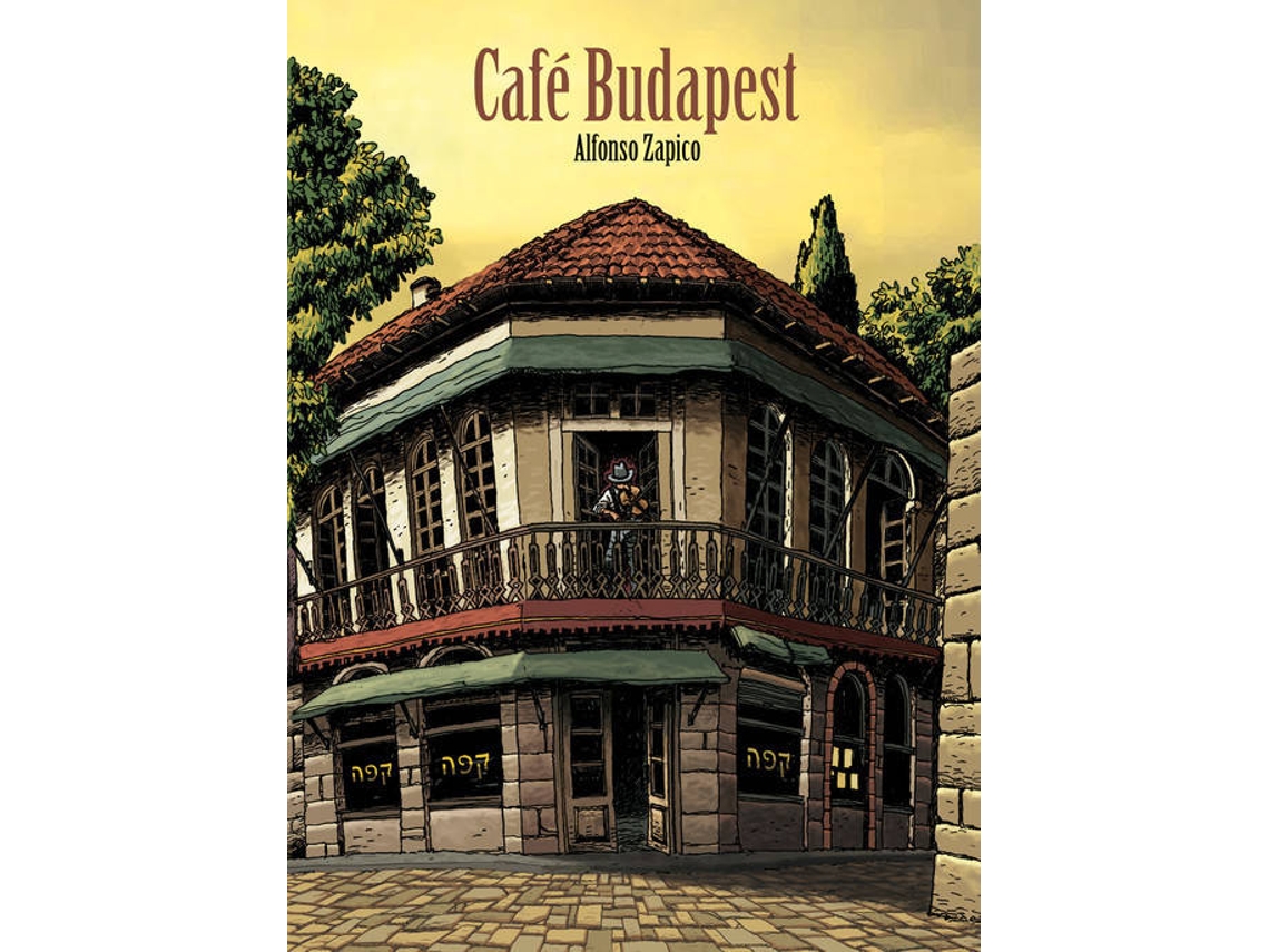 Livro Cafe Budapest de Alfonso Zapico (Espanhol)