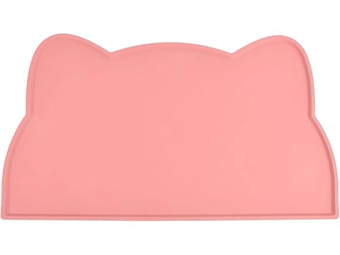 1 Tapete Rosa para Animais de Estimação, Que Pode Ser Usado como uma Caixa Areia Ou Base Tabuleiros Silicone, Ergonômico, Uso Diário STELASPLEN