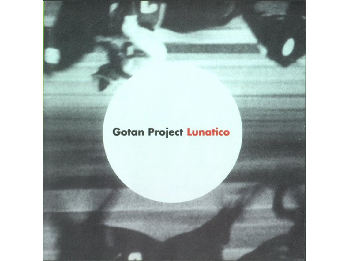 CD Gotan Project - Lunático
