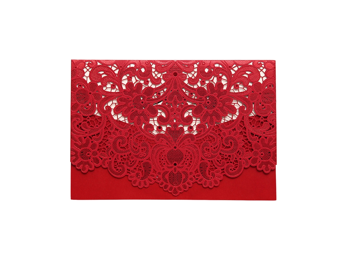 Convites de Casamento com Envelopes | S/MARCA