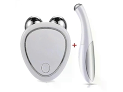 Massageador Facial 2025 para Lifting com Rolos de Microcorrente, Dispositivo Massagem Microco Rrente e Máquina GOKOCO