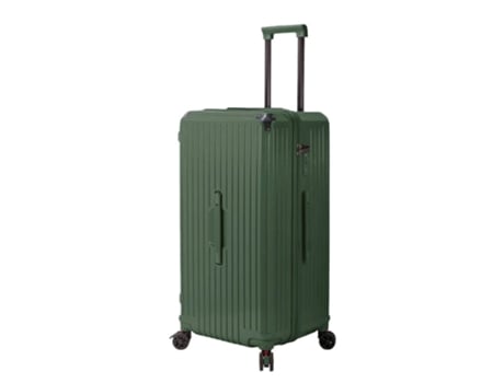 Mala De Viagem / Trolley Médio 63cm 5 Rodas Bz5790 Verde Benzi