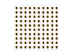 3d Simulation Fisheye (holographic Stereo, Strong Adhesion)