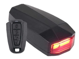 Luz Traseira YIZHOOD Des53 Preto