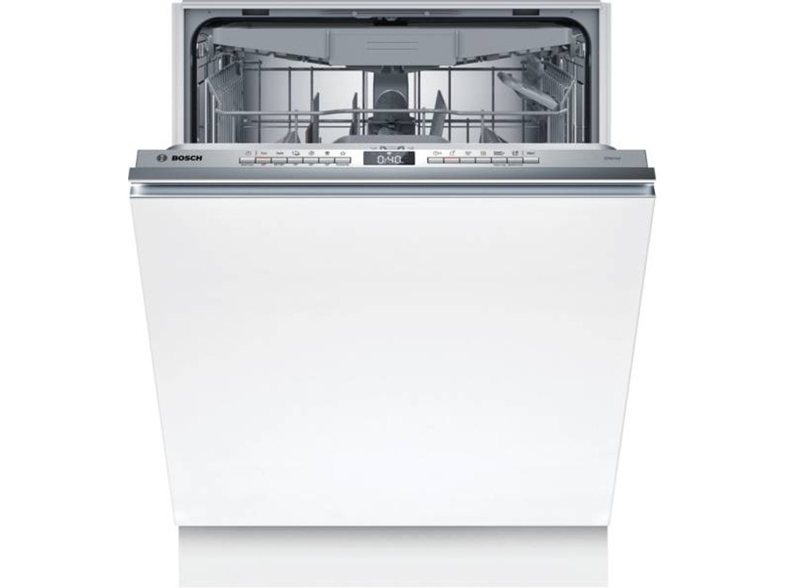 Máquina de Lavar Loiça Encastre BOSCH SMV4HVX14E (14 Conjuntos - 59,8 cm - Painel Inox)