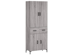 Highboard, Highboards Vidaxl Cinzeto Madeira Processada (n/a)