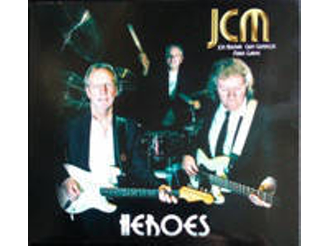 CD JCM (Jon Hiseman, Clem Clempson, Mark Clarke) - Heroes