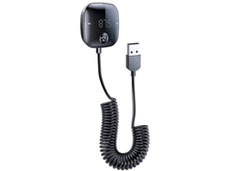 Transmissor Fm Bluetooth Yizhood C 25 Fm/usb/sd Carregamento Rápido Preto