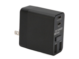 Dock de Notebook 4 em 1 com Carregamento Rápido 60w Usb C para Windows Linux os X