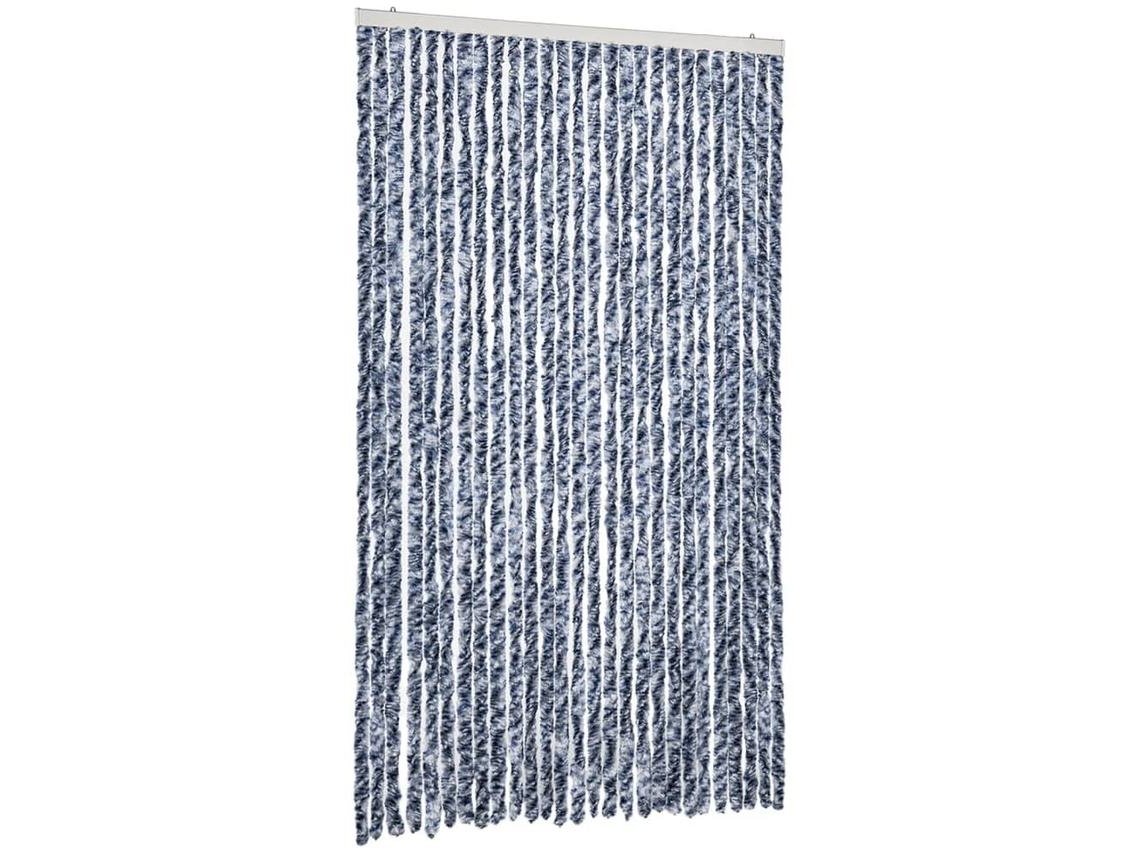 Tela mosquiteiro VIDAXL Blue PP (118x220 cm)