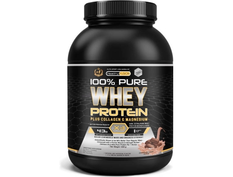 Proteína 100% Pure Whey  X3