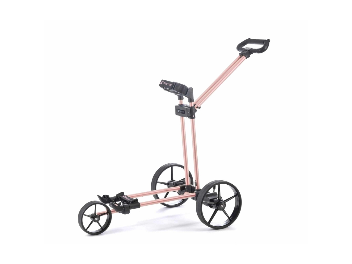 Trolley de Golfe Manual de 3 Rodas FLAT CAT Push