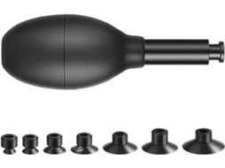 Extrator De Lentes Câmera 8em 1com Caneta Sucção A Vácuo Antiestática Estendida E 7-ventosas Intercambiáveis Para Reparo