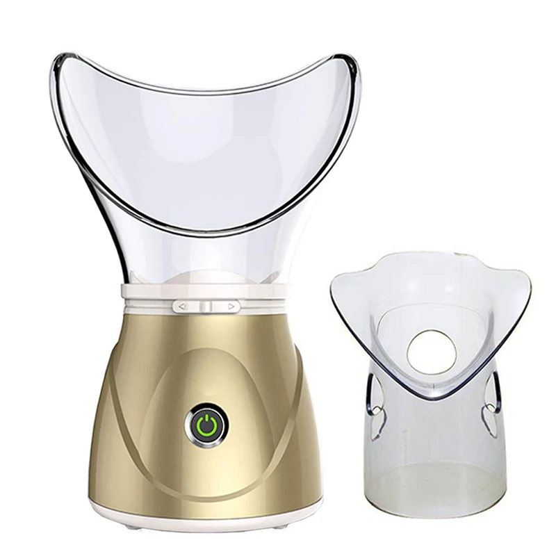 (ouro - Padrão Europeu) Vaporizador Facial Doméstico Para Cuidados Diários Com A Pele, Limpeza Profunda E Hidratação.