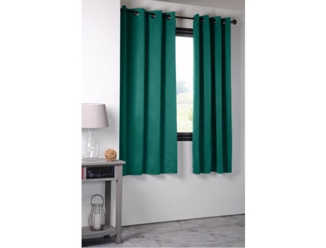 Cortina Blackout Lisa 210Gr/M2 Esmeralda 135 X 180 Cm LOVELY CASA