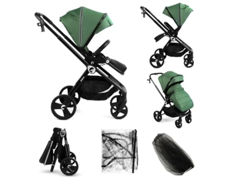 Carrinho Isbjörn Green Kidnort