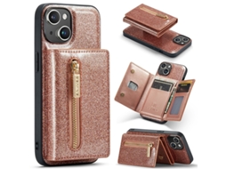 Capa Para Iphone 15 Com Glitter